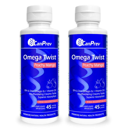 CanPrev [2 for Deal] 오메가 트위스트 225ml -피치 망고 | 매일 업데이트되는 특가 상품 | VITASHOP