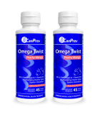 CanPrev [2 for Deal] Omega Twist 225ml -Peachy Mango | Unbeatable Prices, Daily Deals | VITASHOP