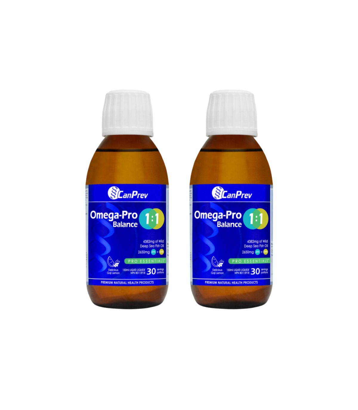 CanPrev [2 for Deal] 오메가-프로 밸런스 1-1 150mL | 매일 업데이트되는 특가 상품 | VITASHOP