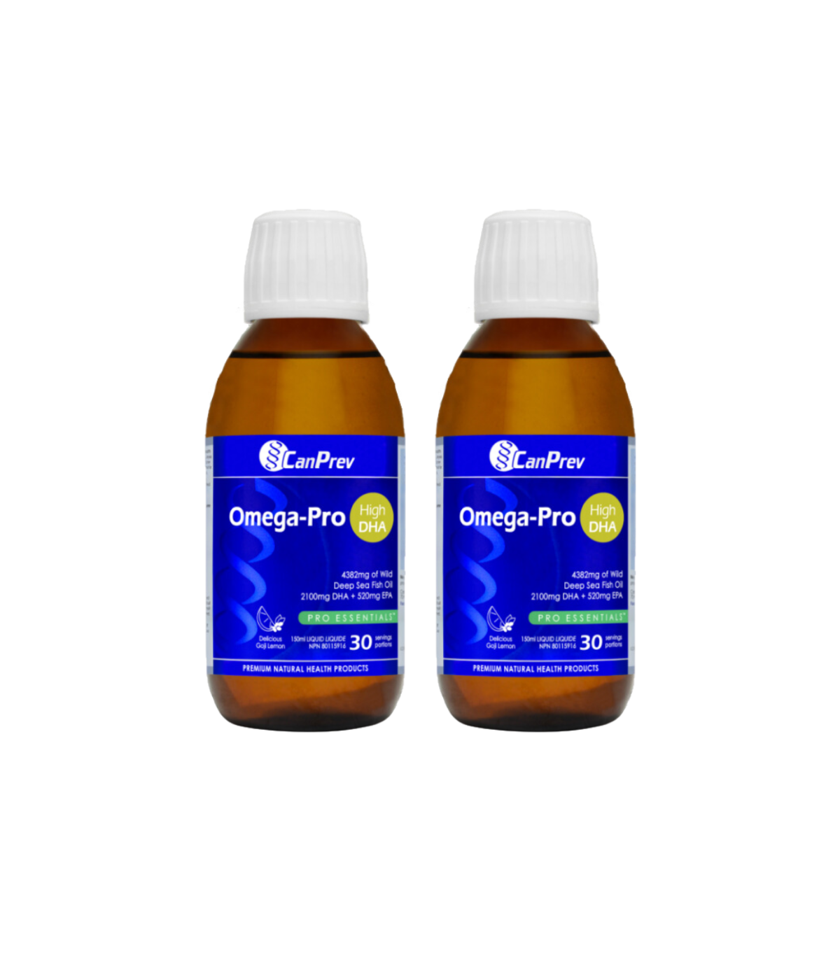 CanPrev [2 for Deal] Omega-Pro High DHA 150ml | Unbeatable Prices, Daily Deals | VITASHOP