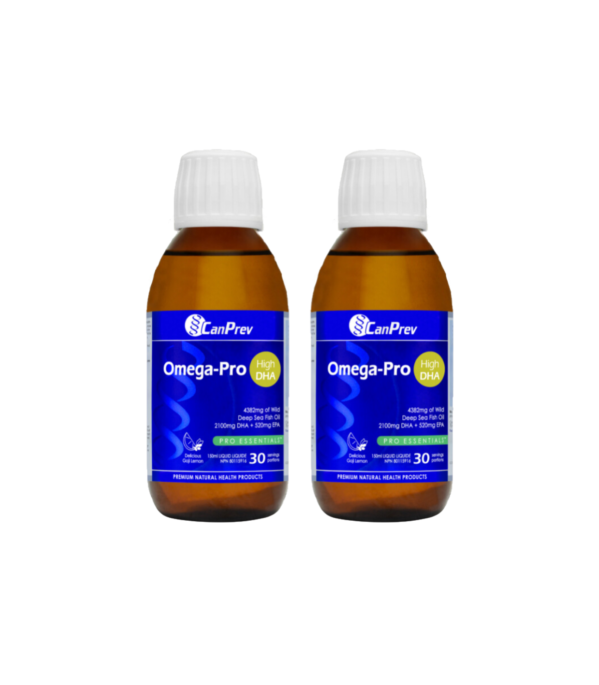 CanPrev [2 for Deal] 오메가 프로 하이 DHA 150ml | 매일 업데이트되는 특가 상품 | VITASHOP