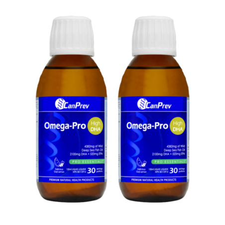 CanPrev [2 for Deal] Omega-Pro High DHA 150ml | Unbeatable Prices, Daily Deals | VITASHOP