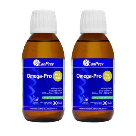 CanPrev Omega-Pro 高 DHA - 150 毫升