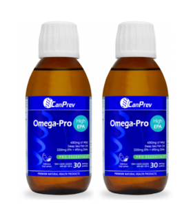 CanPrev [2 for Deal] Omega Pro High EPA 150ml | Unbeatable Prices, Daily Deals | VITASHOP