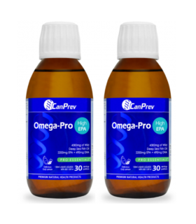 CanPrev [2 for Deal] Omega Pro High EPA 150ml | Unbeatable Prices, Daily Deals | VITASHOP