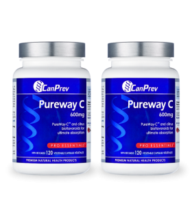 CanPrev [2 for Deal] Pureway C 600mg 120 v-caps | Unbeatable Prices, Daily Deals | VITASHOP