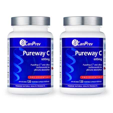 CANPREV Pureway C 600mg 120 v-caps