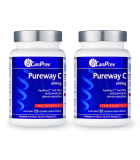 CanPrev [2 for Deal] 퓨어웨이 C 600mg 120 브이캡슐 | 매일 업데이트되는 특가 상품 | VITASHOP
