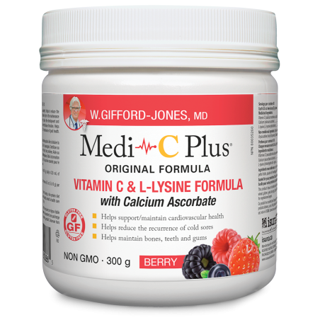 Medi-C Plus Medi-C Plus Berry with Calcium 300 g | Unbeatable Prices, Daily Deals | VITASHOP