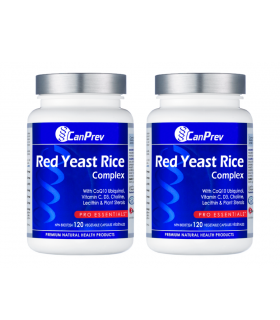 CanPrev [2 for Deal] Red Yeast Rice Complex 120 v-caps | Unbeatable Prices, Daily Deals | VITASHOP