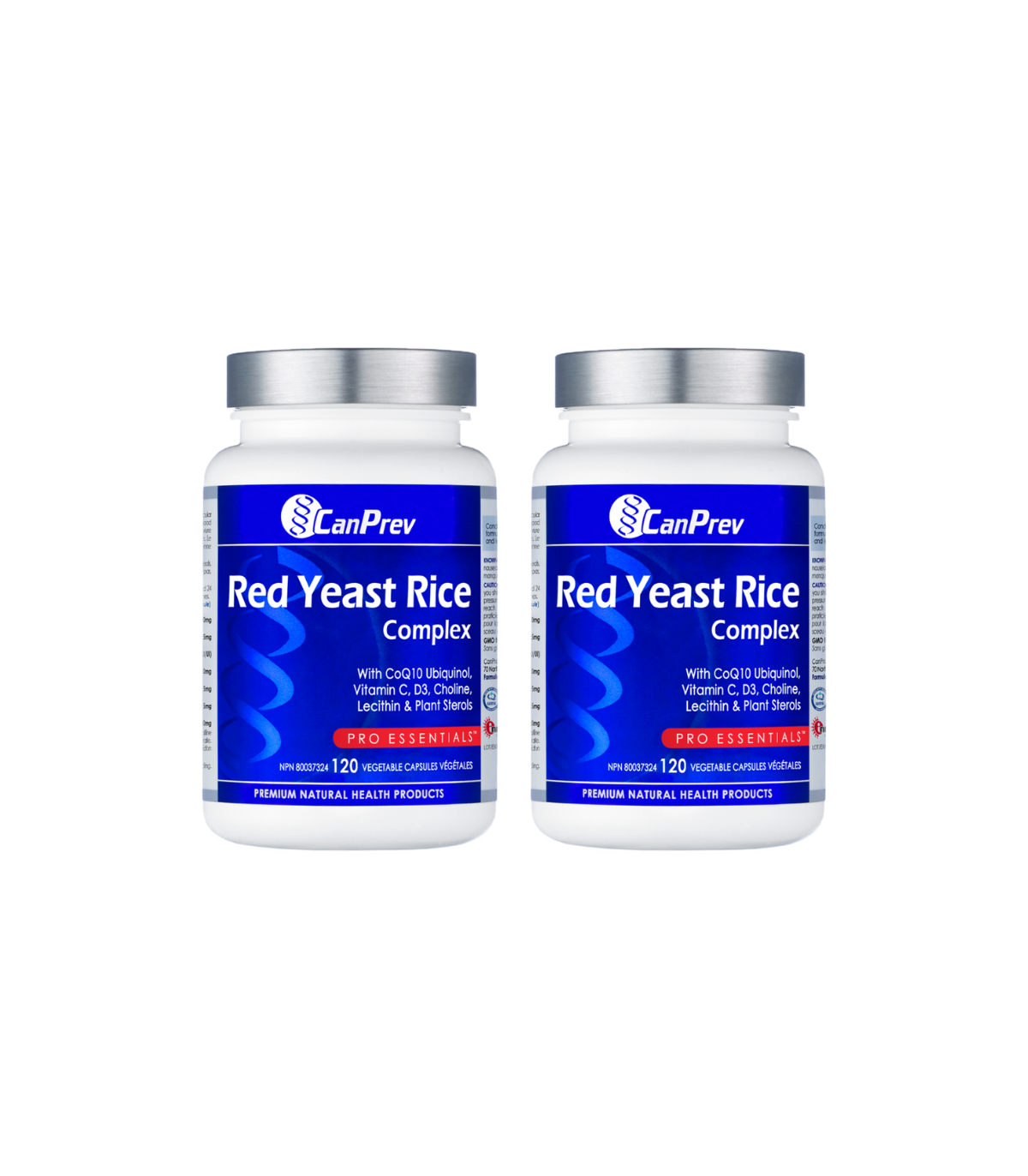 CanPrev [2 for Deal] Red Yeast Rice Complex 120 v-caps | Unbeatable Prices, Daily Deals | VITASHOP
