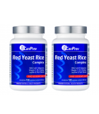 CanPrev [2 for Deal] Red Yeast Rice Complex 120 v-caps | Unbeatable Prices, Daily Deals | VITASHOP