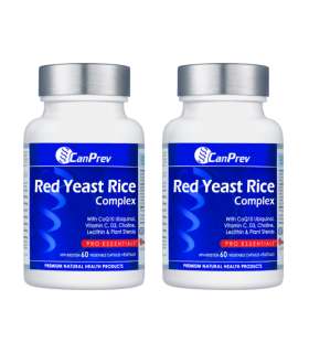 CanPrev Red Yeast Rice Complex 60 capsules