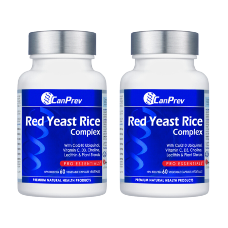 CanPrev Red Yeast Rice Complex 60 capsules