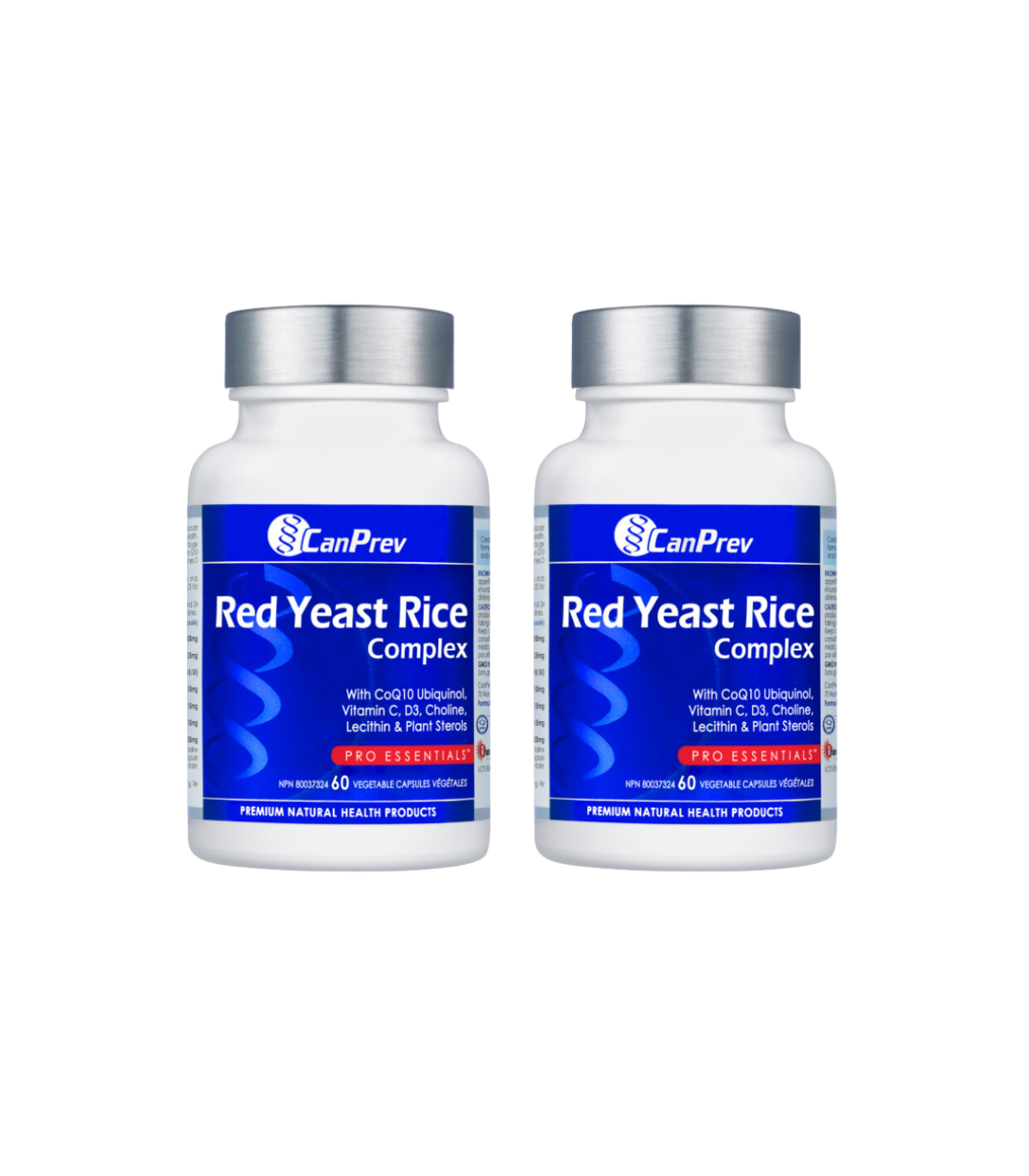 CanPrev Red Yeast Rice Complex 60 capsules