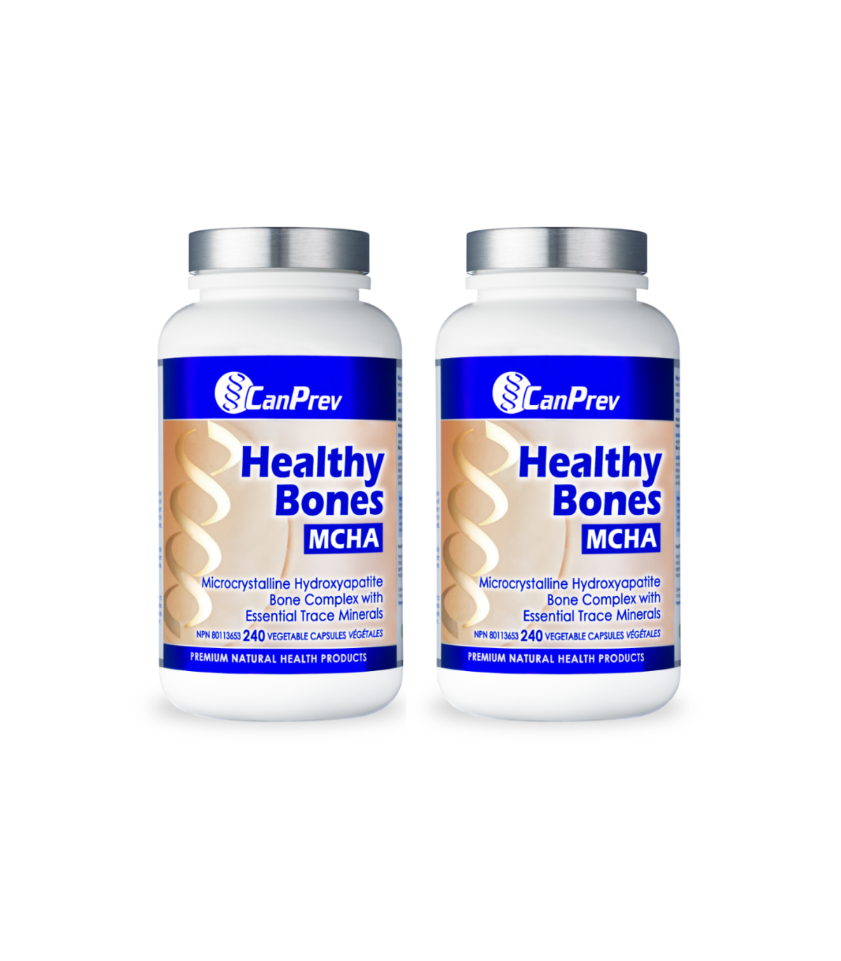 CanPrev [2 for Deal] Healthy Bones MCHA 240 Vcaps | Unbeatable Prices, Daily Deals | VITASHOP