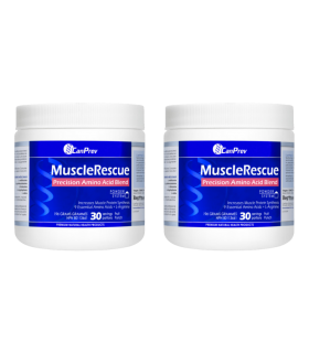CanPrev MuscleRescue Precision Amino Acid Blend Pineapple Punch 162g | Meilleur prix du jour, Bonnes affaires du jour | VITASHOP