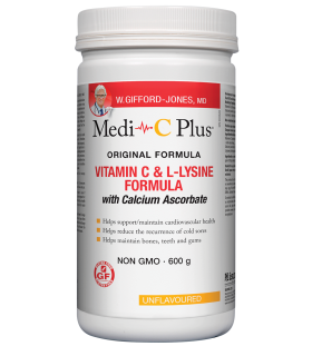 Medi-C Plus 메디씨 플러스 칼슘 600g 무향 Medi-C Plus (EXPIRE: DEC 2024) | 매일 업데이트되는 특가 상품 | VITASHOP