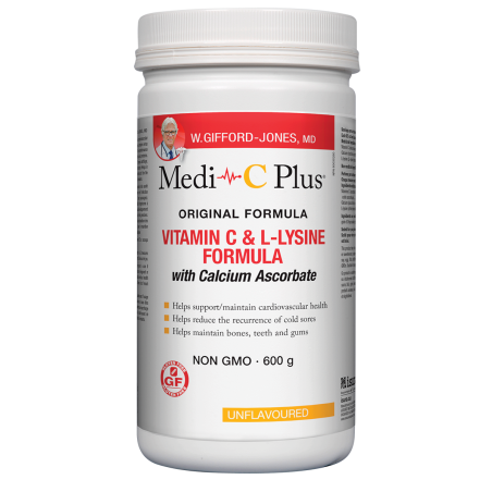 Medi-C Plus Unflavoured with Calcium 600 g | Safest & Easiest Shopping Vitamins Online | VITASHOP