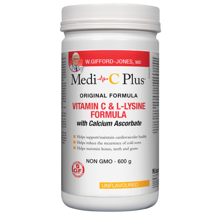 Medi-C Plus Medi-C Plus Unflavoured with Calcium 600 g | Unbeatable Prices, Daily Deals | VITASHOP