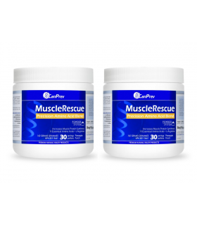 CanPrev [2 for Deal] MuscleRescue Precision Amino Acid Blend Pineapple Punch 162g | Unbeatable Prices, Daily Deals | VITASHOP
