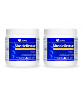 CanPrev [2 for Deal] MuscleRescue Precision Amino Acid Blend Pineapple Punch 162g | Unbeatable Prices, Daily Deals | VITASHOP