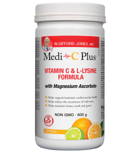 Medi-C Plus Medi-C Plus Citrus with Magnesium 600 g | Unbeatable Prices, Daily Deals | VITASHOP