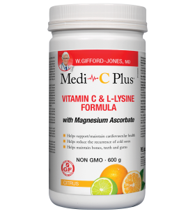 Medi-C Plus Medi-C Plus Citrus with Magnesium 600 g | Unbeatable Prices, Daily Deals | VITASHOP