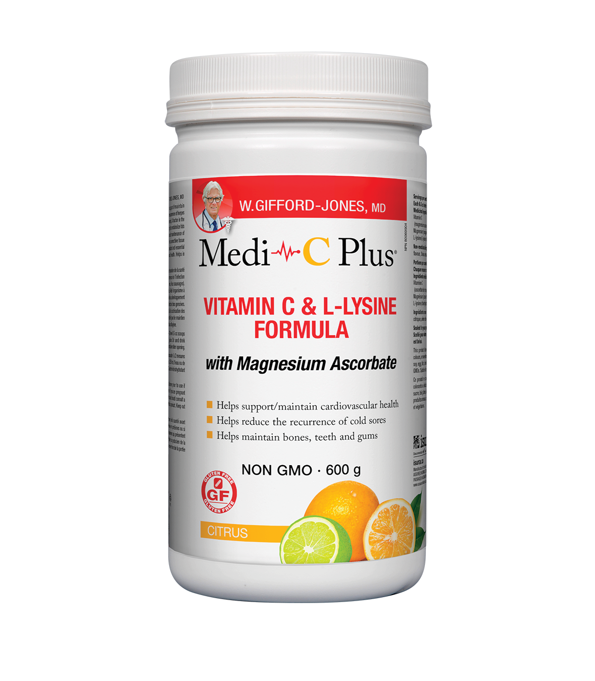 Medi-C Plus Medi-C Plus Citrus with Magnesium 600 g | Unbeatable Prices, Daily Deals | VITASHOP