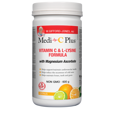 Medi-C Plus Medi-C Plus Citrus with Magnesium 600 g | Unbeatable Prices, Daily Deals | VITASHOP