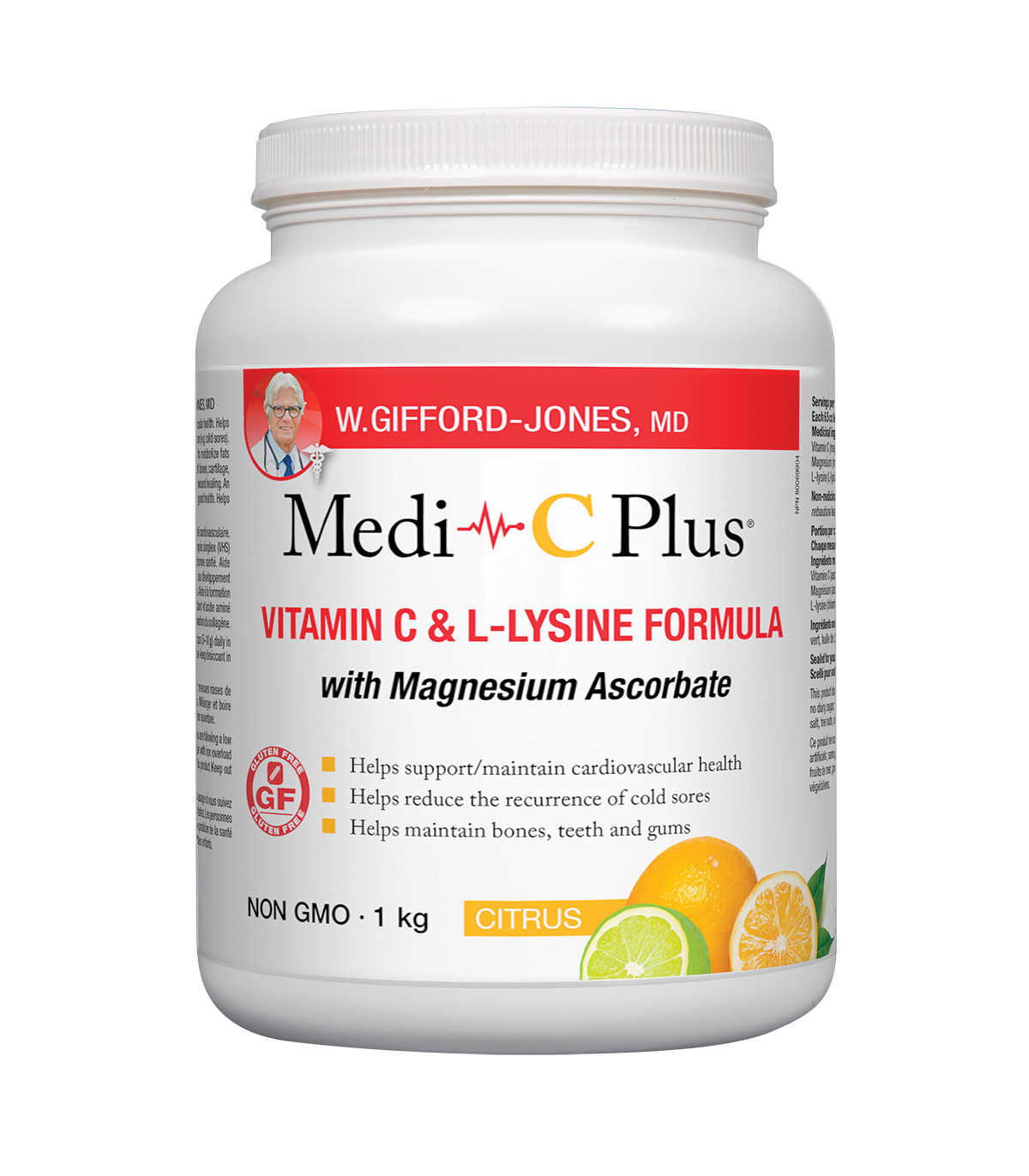 Medi-C Plus 메디씨 플러스 Medi-C Plus 시트러스 마그네슘 1KG | 매일 업데이트되는 특가 상품 | VITASHOP