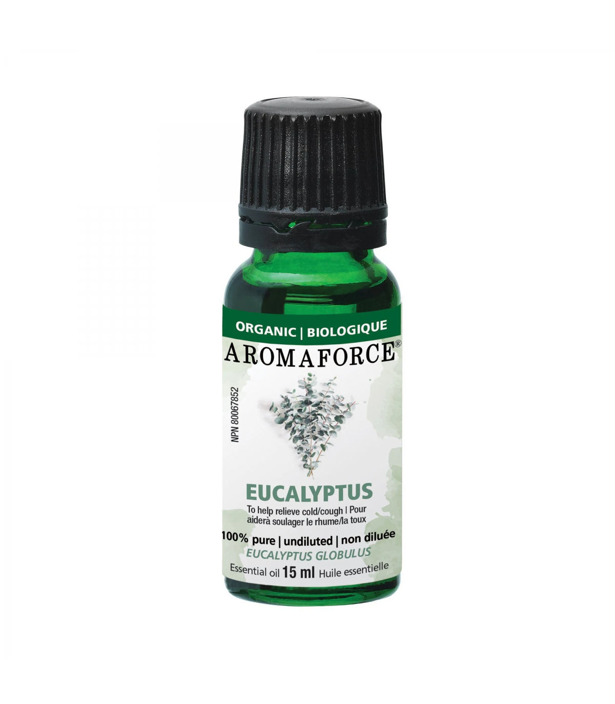 Aromaforce Aromaforce Eucalyptus-Organic 15 ml | 每天不同折扣, 全网最低价格 | 种类齐全的保健品店铺 VITASHOP, 只有你想不到, 没有你买不到 !