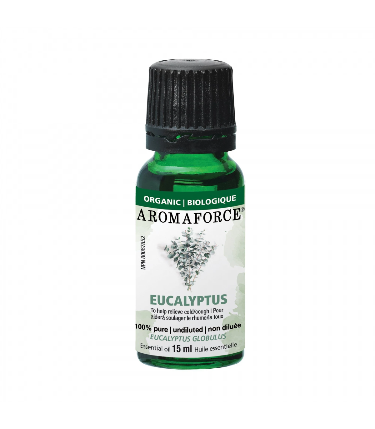 Aromaforce 아로마포스 Aromaforce 유칼립투스-유기농 15ml | 매일 업데이트되는 특가 상품 | VITASHOP