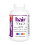Prairie Naturals Bonus Hair-Force Multiple Vitamins, Minerals, Co-Factors for Healthy Hair 180 + 20 Softgels | Unbeatable Prices