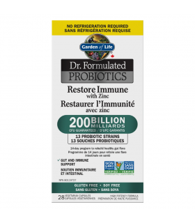 Garden of Life Dr. Formulated Probiotics Once Daily Ultra 90B CS 30 Vegi Capsules | 每天不同折扣, 全网最低价格 | 种类齐全的保健品店铺 VITASHOP, 只有你想不到