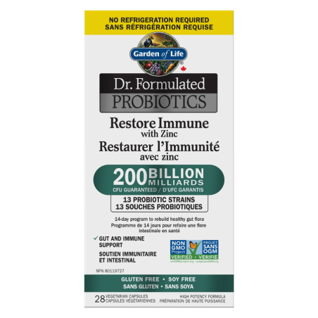 Garden of Life Dr. Formulated Probiotics Once Daily Ultra 90B CS 30 Vegi Capsules | Everyday Lowest Price, Daily Deals | VITASHO