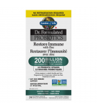 Garden of Life DR. FORMULATED Restore Immune with Zinc 200-B 28 Vcaps | Unbeatable Prices, Daily Deals | VITASHOP