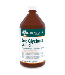 Zinc Glycinate Liquid 450 ml | Safest & Easiest Shopping Vitamins Online | VITASHOP