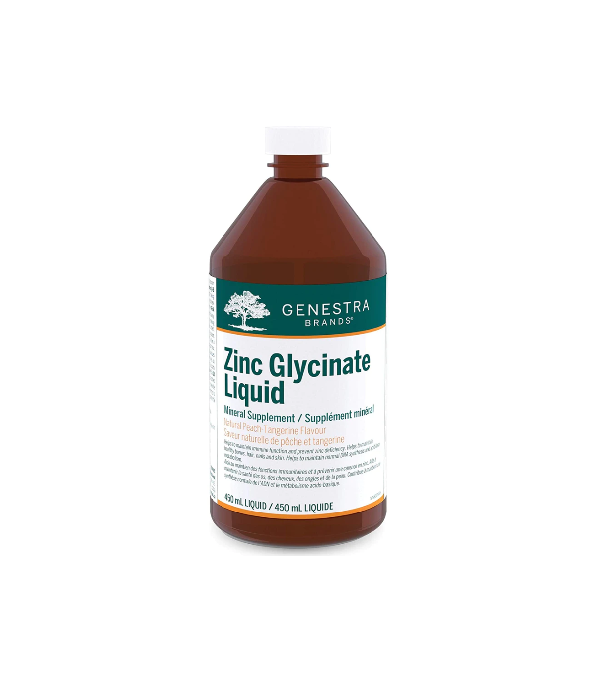 Genestra Zinc Glycinate Liquid 450 ml | 每天不同折扣, 全网最低价格 | 种类齐全的保健品店铺 VITASHOP, 只有你想不到, 没有你买不到 !