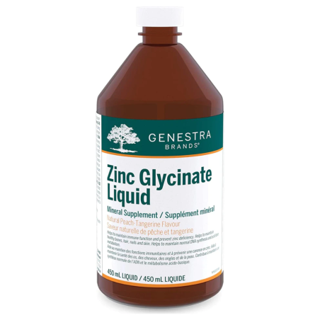 Genestra Zinc Glycinate Liquid 450 ml | 每天不同折扣, 全网最低价格 | 种类齐全的保健品店铺 VITASHOP, 只有你想不到, 没有你买不到 !