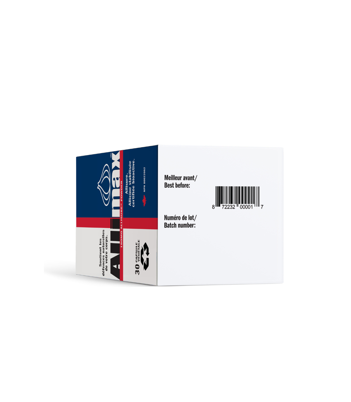 Allimax 100% 안정화 알리신 180mg 30캡슐 | 저렴한 가격, 데일리 딜 | VITASHOP