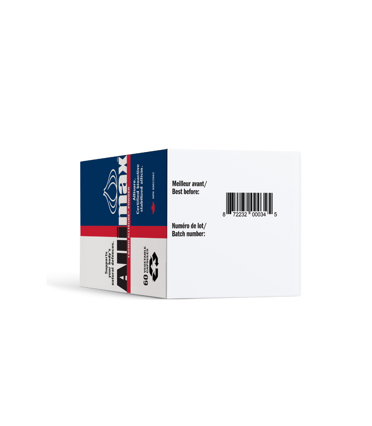Allimax 180 mg 100% Stabilized Allicin 60 Capsules | Unbeatable Prices, Daily Deals | VITASHOP