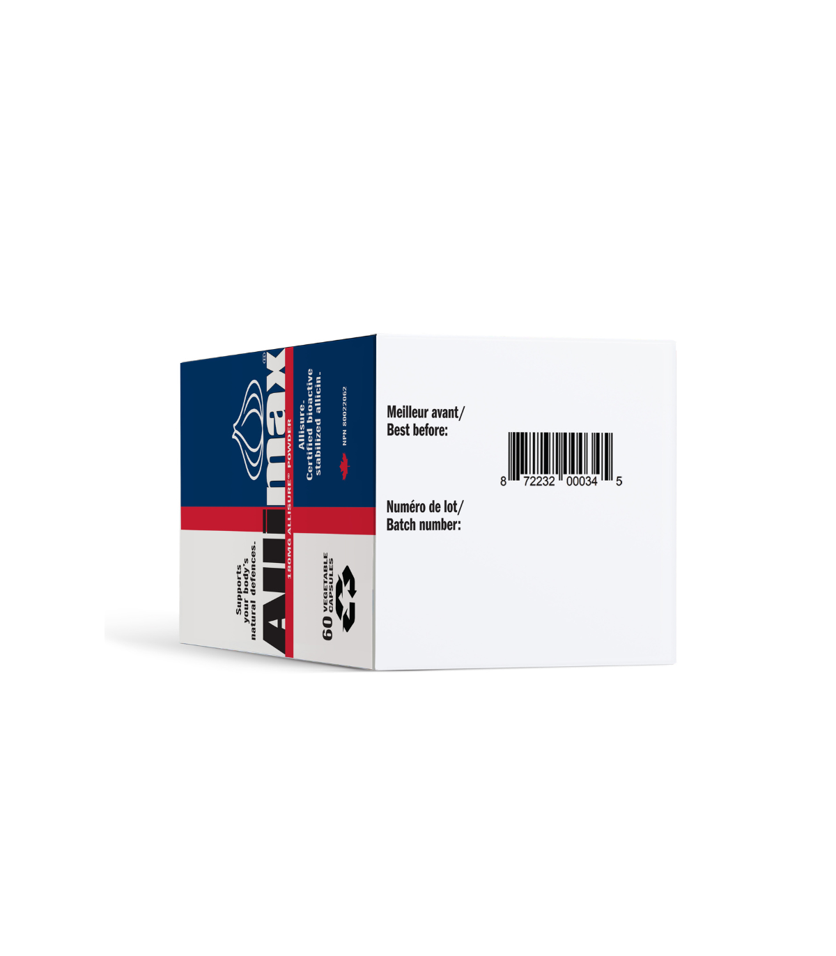 Allimax 180 mg 100% Stabilized Allicin 60 Capsules | Unbeatable Prices, Daily Deals | VITASHOP