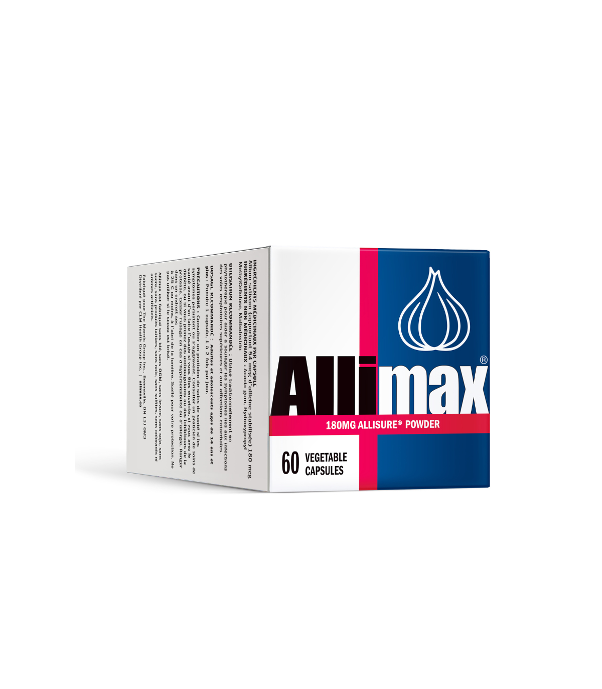 Allimax 100% 안정화 알리신 180mg 60캡슐 | 저렴한 가격, 데일리 딜 | VITASHOP