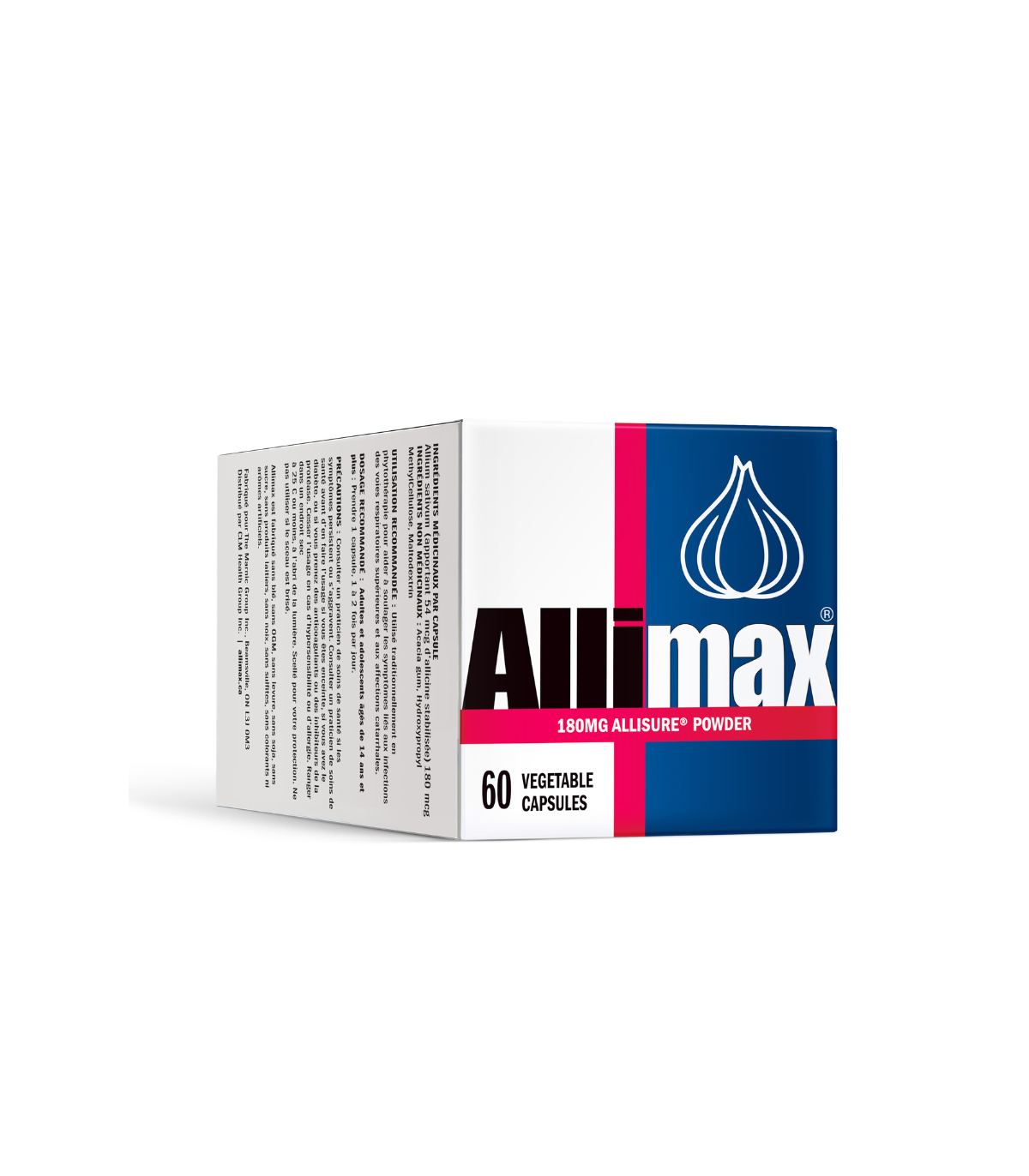 Allimax 180 mg 100% Stabilized Allicin 60 Capsules | Unbeatable Prices, Daily Deals | VITASHOP