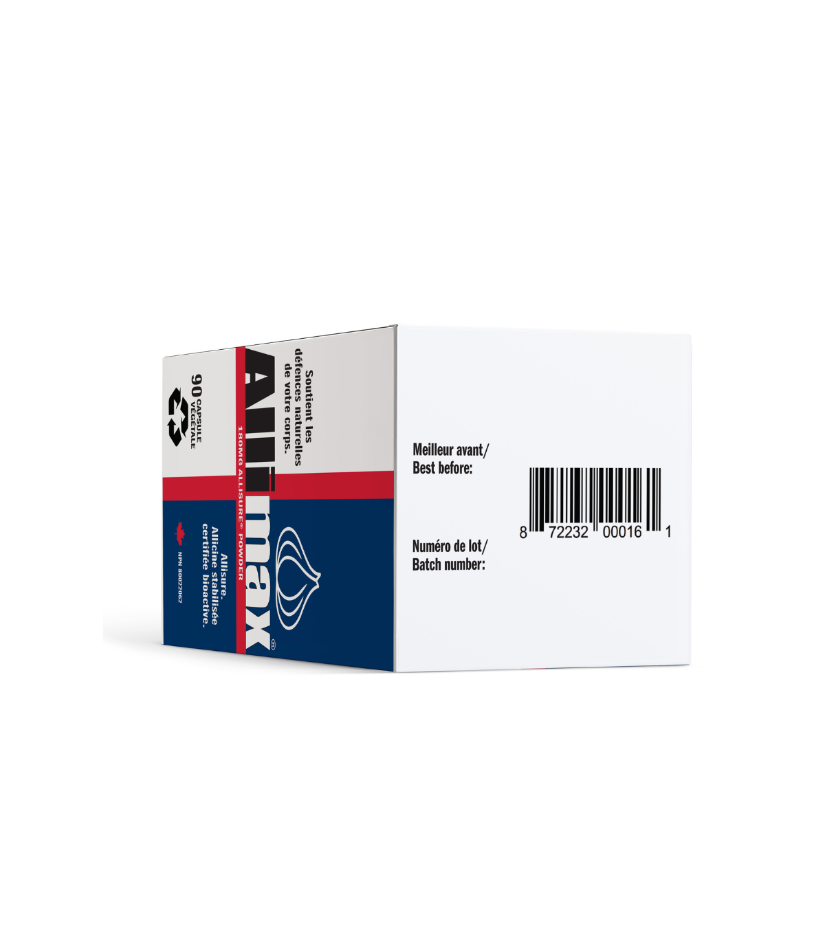 Allimax 180mg 100% 안정화 알리신 90 캡슐 | 저렴한 가격, 데일리 딜 | VITASHOP