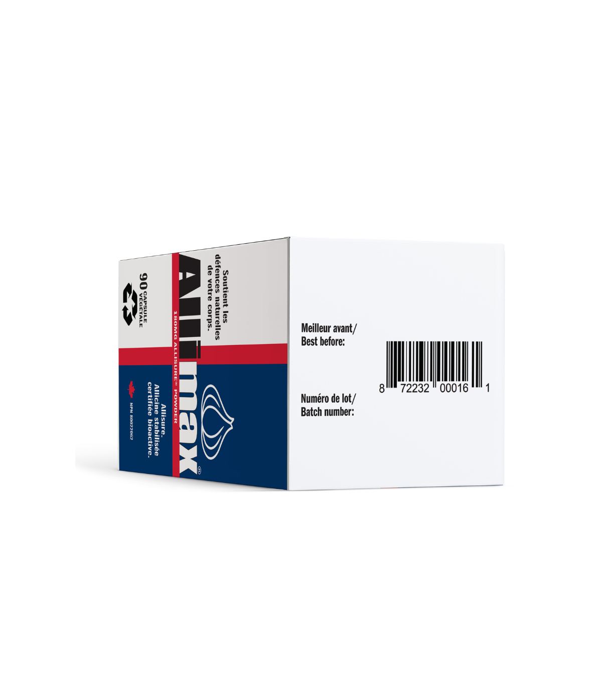 Allimax 180 mg 100% Stabilized Allicin 90 Capsules | Unbeatable Prices, Daily Deals | VITASHOP