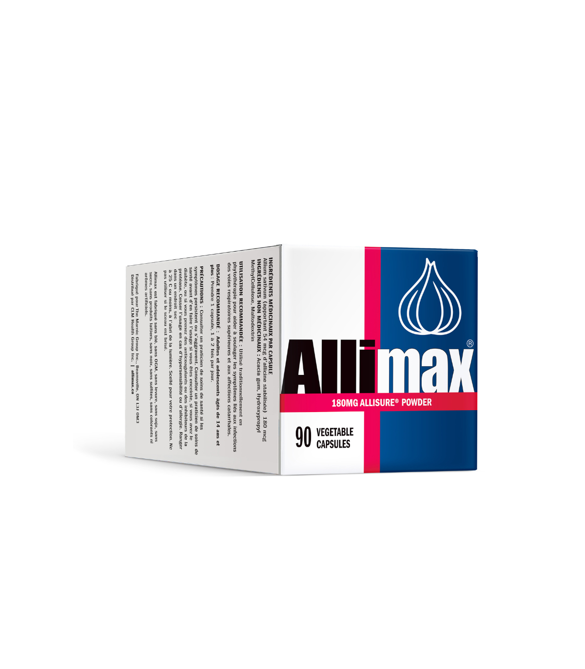 Allimax 180 mg 100% Stabilized Allicin 90 Capsules | Unbeatable Prices, Daily Deals | VITASHOP