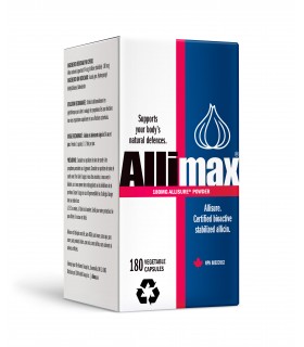 Allimax 100% 안정화 알리신 180mg 180캡슐 | 저렴한 가격, 일일 딜 | VITASHOP