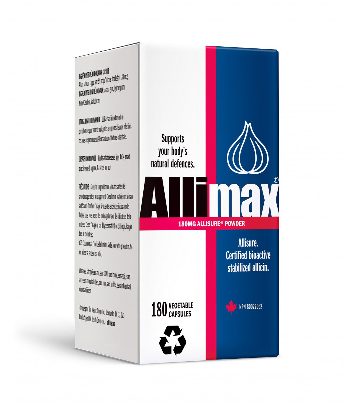 Allimax 180 mg 100% Stabilized Allicin 180 Capsules | Unbeatable Prices, Daily Deals | VITASHOP